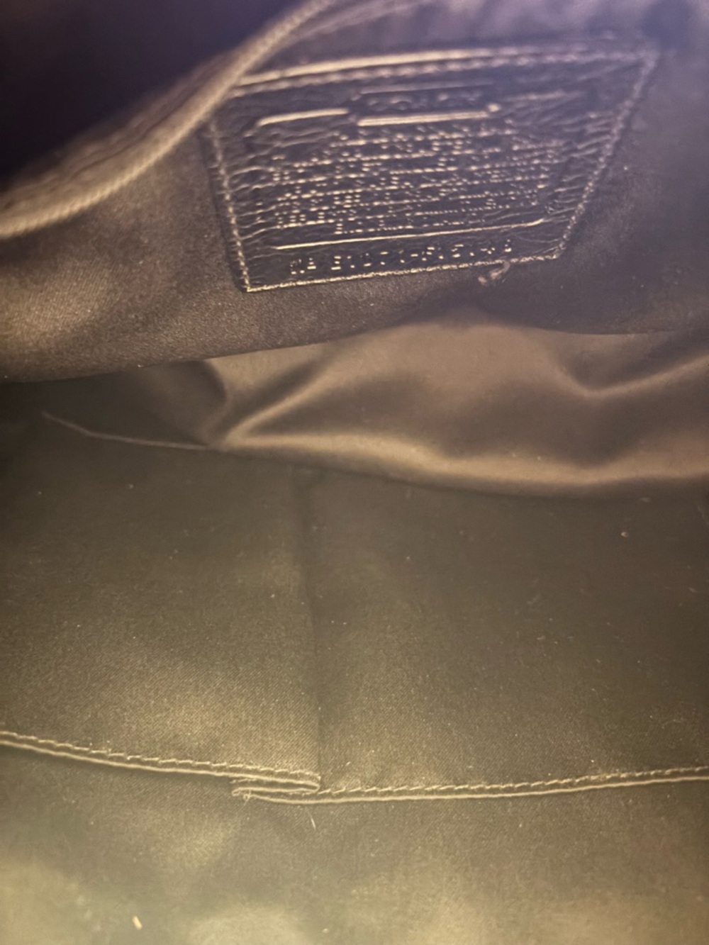 Coach Laura Y2K Gray, White & Silver Hobo Bag - Picture 5 of 10